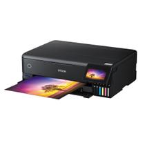 Impressora Multifuncional Epson EcoTank L8180, Fotográfica, Colorida, Wi-Fi, 110V, USB, Visor LCD, Preto - C11CJ21302