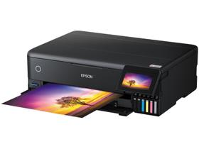 Impressora Multifuncional Epson EcoTank L8180 Tanque de Tinta Colorida Wi-Fi