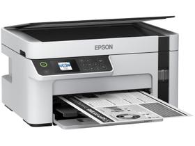 Impressora Multifuncional Epson EcoTank M2120 - Tanque de Tinta Monocromática Wi-Fi USB