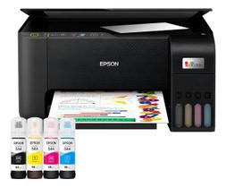 Impressora Multifuncional Epson L3250 Wifi Ecotank Bivolt Preto 127/220v Impressora Multifuncional Epson L3250 Wifi Ecotank Bivolt Preto 127/220v