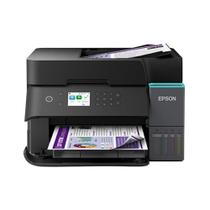 Impressora Multifuncional Epson L6370 ECOTANK - Tanque de Tinta, Colorida, Wi-Fi, Ethernet, USB, Bivolt Impressora Multifuncional Epson L6370 ECOTANK - Tanque de Tinta, Colorida, Wi-Fi, Ethernet, USB, Bivolt