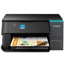 Impressora Multifuncional Epson Tanque de Tinta Ecotank L4360, Duplex, Colorida, Wi-Fi, USB, Bivolt - Preta