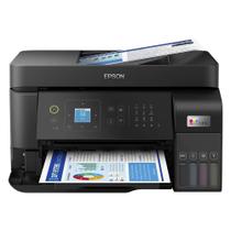 Impressora Multifuncional Epson Tanque de Tinta Ecotank L5590, Colorida, Wi-Fi, Conexão USB, Bivolt