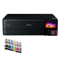 Impressora Multifuncional Fotográfica Epson Ecotank L8180