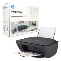 Impressora Multifuncional HP Deskjet Ink Advantage 2774, Colorida, Wi-Fi, USB 2.0, Bivolt