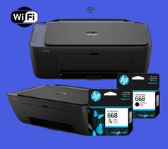 Impressora Multifuncional HP Deskjet Ink Advantage Colorida, WiFi, USB AJ4Y4A, Bluetooth, fotografias Impressora Multifuncional HP Deskjet Ink Advantage Colorida, WiFi, USB AJ4Y4A, Bluetooth, fotografias