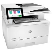 Impressora Multifuncional HP E42540F, Laser, Mono, USB, Visor LCD, 110V, Branco - 3PZ75A696