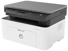 Impressora Multifuncional HP Laser 135W - Preto e Branco Wi-Fi USB
