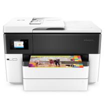 Impressora Multifuncional HP OfficeJet Pro 7740 Thermal Inkjet Cor Wi-Fi Scanner Duplex (G5J38A)