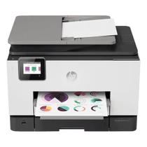 Impressora Multifuncional HP OfficeJet Pro 9020 (1MR69C), Jato de Tinta, Colorido, Wi-Fi, Bivolt, Branco e Preto - 1MR69CAC4