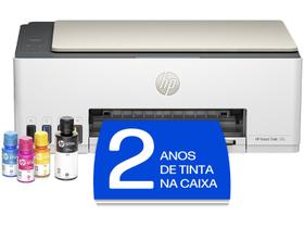 Impressora Multifuncional HP Smart Tank 583 Wi-Fi Tanque de tinta Colorida USB