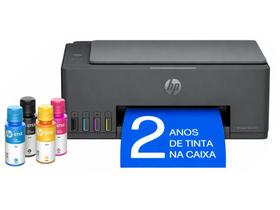 Impressora Multifuncional HP Smart Tank 589 Tanque de Tinta Colorida Wi-Fi 1 USB