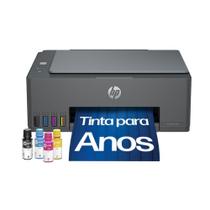 Impressora Multifuncional HP Smart Tank 589, Wi-Fi, Tanque de Tinta, Colorida - 5D1A8AAK4 Impressora Multifuncional HP Smart Tank 589, Wi-Fi, Tanque de Tinta, Colorida - 5D1A8AAK4