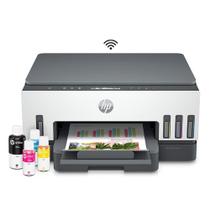 Impressora Multifuncional HP Smart Tank 724 Wi-Fi - Tanque de Tinta Colorida Duplex USB Bluetooth (2G9Q2A)
