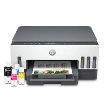Impressora Multifuncional HP Smart Tank 724 Wi-Fi - Tanque de Tinta Colorida Duplex USB Bluetooth (2G9Q2A) Impressora Multifuncional HP Smart Tank 724 Wi-Fi - Tanque de Tinta Colorida Duplex USB Bluetooth (2G9Q2A)