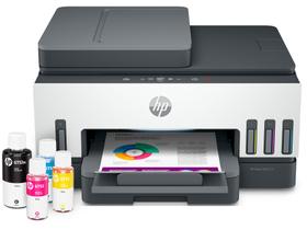 Impressora Multifuncional HP Smart Tank 794 Wi-Fi Tanque de tinta Colorida Duplex USB Impressora Multifuncional HP Smart Tank 794 Wi-Fi Tanque de tinta Colorida Duplex USB
