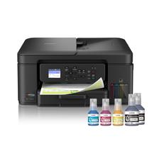 Impressora Multifuncional Jato de Tinta Colorida Brother INKvestment Tank 780 Sem Fio com Impressão Duplex Inclui até 3 Anos de Tinta na Caixa(1) e Garantia Limitada de 3 Anos(2) (MFC-T780DW)