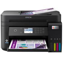 Impressora Multifuncional Jato de Tinta Epson EcoTank L6270 Colorido Wi-Fi - Epson do Brasil Impressora Multifuncional Jato de Tinta Epson EcoTank L6270 Colorido Wi-Fi - Epson do Brasil