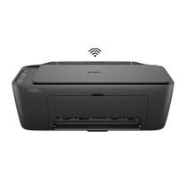 Impressora Multifuncional Jato de Tinta HP DeskJet Ink Advantage 2874, Colorida, Wi-Fi e USB, Bivolt, Preto - 6W7G2AAK4