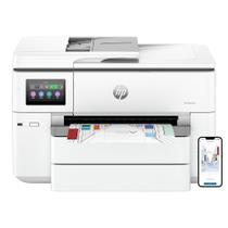 Impressora Multifuncional Jato de Tinta HP OfficeJet Pro 9730, Colorida, Wide Format A3, Wireless, Bivolt, Branco - 537P5CAC4 Impressora Multifuncional Jato de Tinta HP OfficeJet Pro 9730, Colorida, Wide Format A3, Wireless, Bivolt, Branco - 537P5CAC4