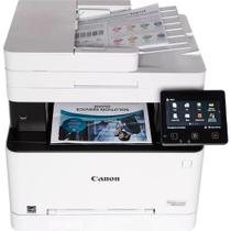 Impressora Multifuncional Laser MF654CDW, Colorida, Impressão Duplex, Wifi, Conexão Ethernet, Conexão USB, 110v, 5158C019AA, Canon CX 1 UN
