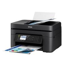 Impressora multifuncional sem fio colorida Epson Workforce WF-2850
