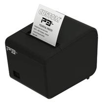 Impressora Não Fiscal Custom P3L USBETH RS232 911MX010400733