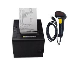 Impressora não térmica Elgin + leitor de código de barras Impressora não térmica Elgin + leitor de código de barras