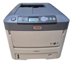Impressora Oki C711WT Todos Suprimentos 100 Revisada SUBLIMAÇÃO ETC 110v
