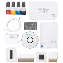 Impressora personalizada Silhouette America Silhouette Mint 4x4 White