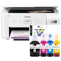 Impressora Pinckney ET-2800 sem fio com kit de tinta para sublimação Impressora Pinckney ET-2800 sem fio com kit de tinta para sublimação