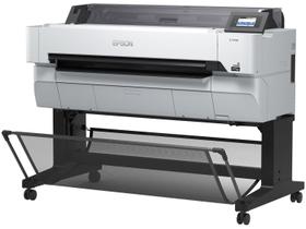 Impressora Plotter Epson SureColor T5470M - Jato de Tinta Scanner Copiadora Colorido Wi-Fi