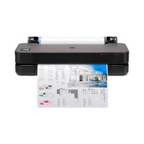 Impressora Plotter HP DesignJet T210 24", Colorida, Wi-Fi, USB, Preto - 8AG32D