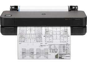 Impressora plotter hp designjet t250 - 24 polegadas (a1)