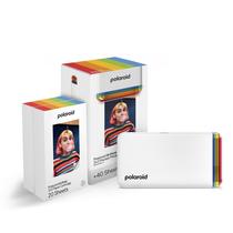 Impressora Polaroid Hi-Print Bluetooth de 2ª geração 2x3 + 40 fotos