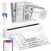 Impressora portátil COLORWING M832 Wireless 300DPI branca