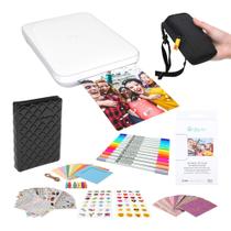 Impressora portátil de fotos e vídeos Lifeprint 3x4.5 White Impressora portátil de fotos e vídeos Lifeprint 3x4.5 White