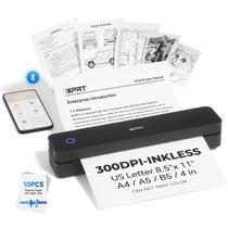 Impressora portátil iDPRT MT610 Pro Wireless 300DPI Bluetooth