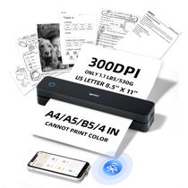 Impressora Portátil iDPRT MT610 Pro - Wireless e Bluetooth - 300 DPI