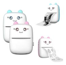 Impressora Portátil Infantil Diversão - Imprima Onde Quiser Impressora Portátil Infantil Diversão - Imprima Onde Quiser