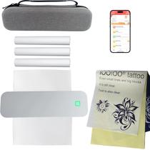 Impressora Portátil IOOIOO - Sem Cartuchos - Wireless e Bluetooth