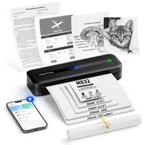 Impressora portátil Itari M832 sem fio Bluetooth térmica sem tinta