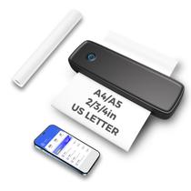 Impressora Portátil Kebredi - Impressora Térmica Bluetooth Sem Fio