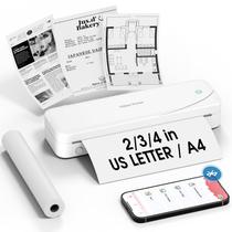 Impressora portátil LabelCreate M833 Wireless Thermal 300DPI Impressora portátil LabelCreate M833 Wireless Thermal 300DPI