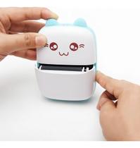 Impressora portátil, mini impressora de bolso, mini impressa