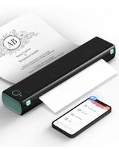 Impressora portátil Phomemo M08F Bluetooth sem fio