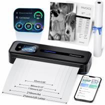 Impressora portátil Phomemo M832D Bluetooth Térmica Preta