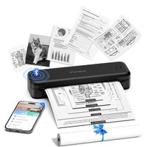 Impressora portátil Phomemo M834 sem fio Bluetooth 300dpi