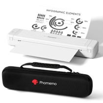 Impressora portátil Phomemo P831 Wireless 300 DPI Bluetooth