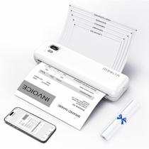 Impressora Portátil Rongta F82 Térmica Sem Fio Bluetooth Impressora Portátil Rongta F82 Térmica Sem Fio Bluetooth